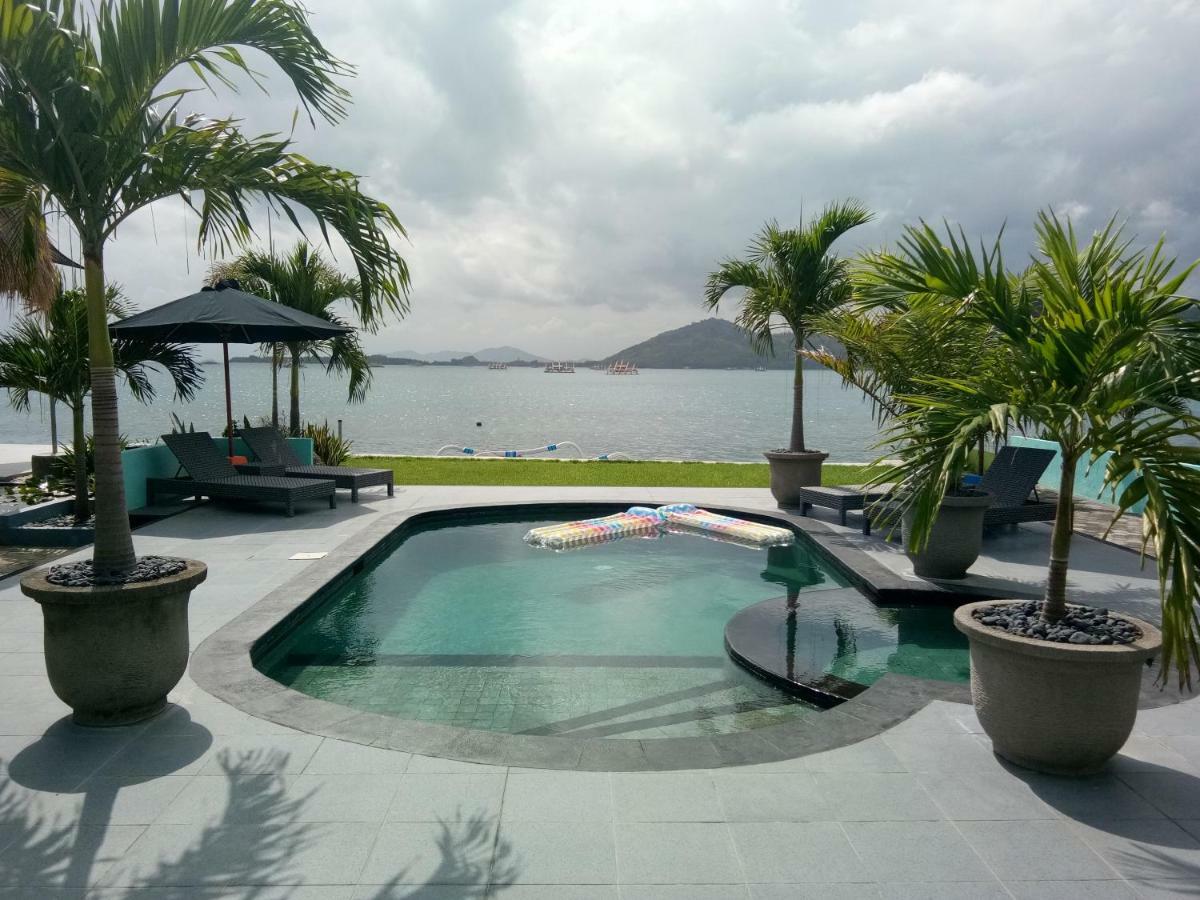 Villa Pemandangan Sekotong Barat Exterior foto