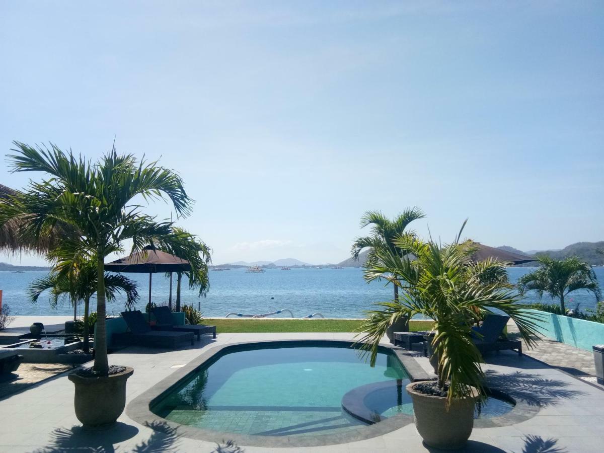 Villa Pemandangan Sekotong Barat Exterior foto